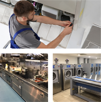 Image for Commercial Catering, Refrigeration, Air Con & Laundry